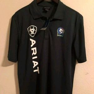 NWT! Ariat Polo Shirt